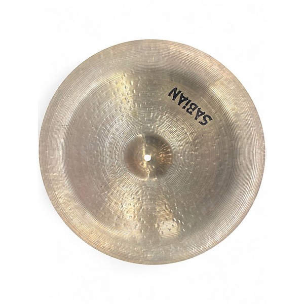 Used SABIAN 18in HHX China Cymbal