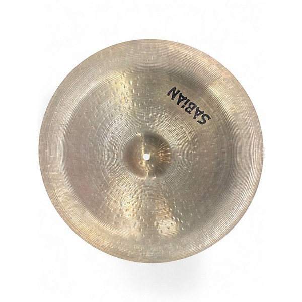 Used SABIAN 18in HHX China Cymbal