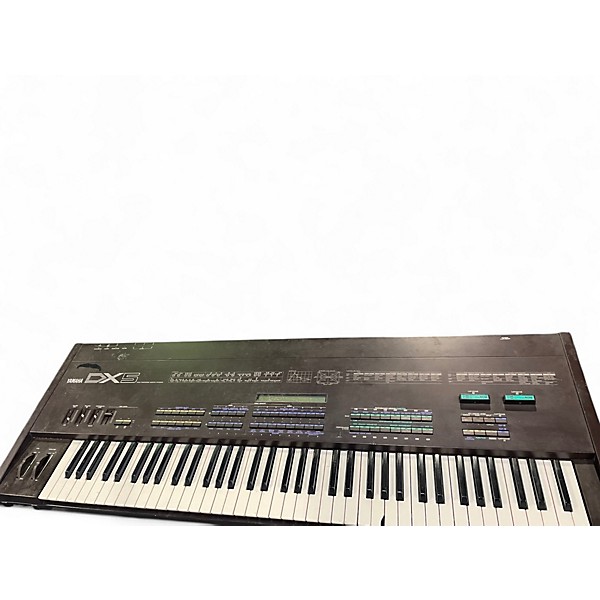 Vintage 1980s Yamaha DX5 Keyboard Workstation