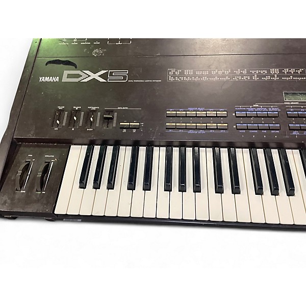 Vintage 1980s Yamaha DX5 Keyboard Workstation