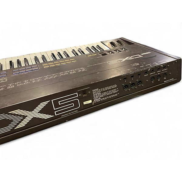 Vintage 1980s Yamaha DX5 Keyboard Workstation