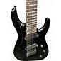 Used Jackson X SERIES DINKY ARCH TOP DKAF7  BLACK Solid Body Electric Guitar thumbnail