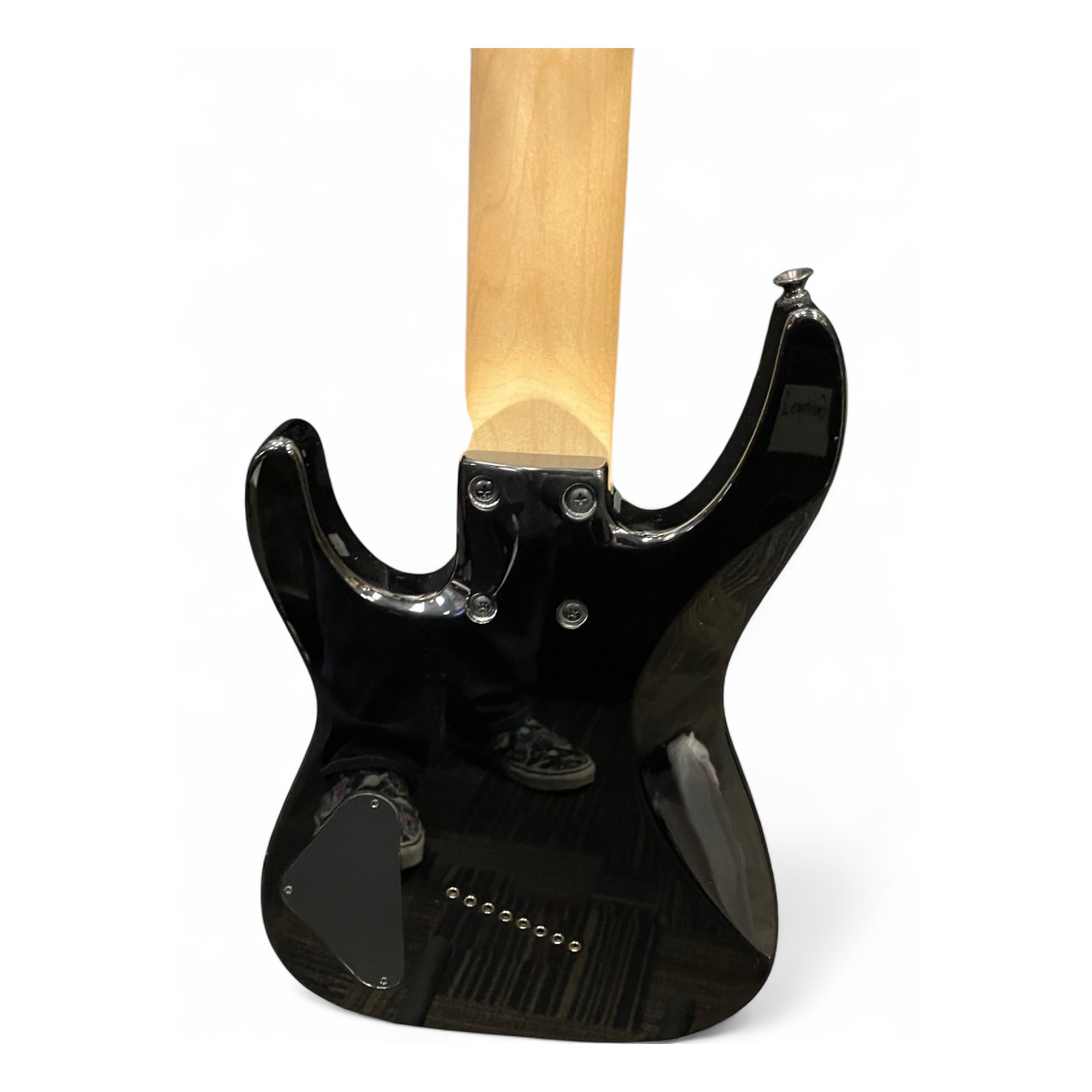 Used Jackson X SERIES DINKY ARCH TOP DKAF7 BLACK Solid Body