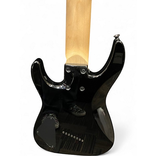 Used Jackson X SERIES DINKY ARCH TOP DKAF7  BLACK Solid Body Electric Guitar