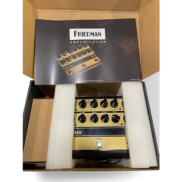 Used Friedman IR-X Effect Processor