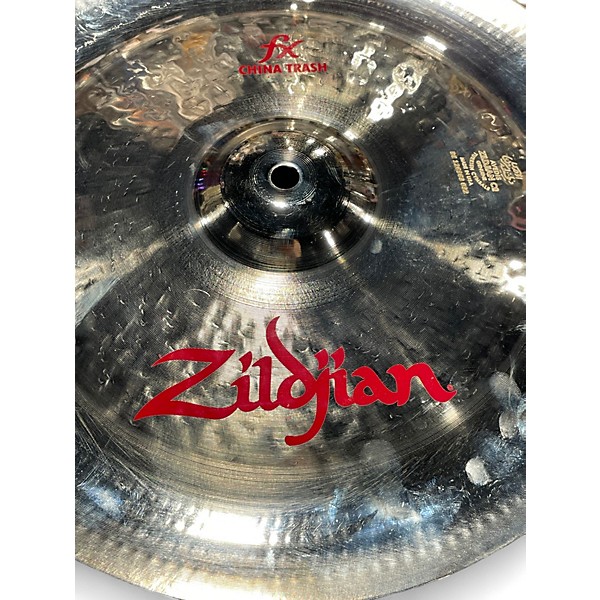Used Zildjian 14in China Trash Cymbal