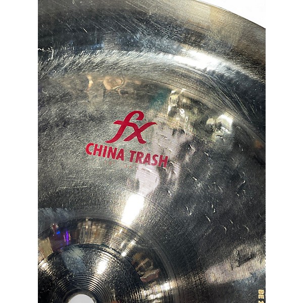 Used Zildjian 14in China Trash Cymbal