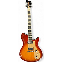 Used Rivolta Guitars Combinata VII 2 Color Sunburst Solid Body Electric Guitar
