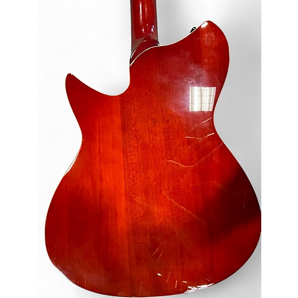 Used Rivolta Guitars Combinata VII 2 Color Sunburst Solid Body Electric Guitar