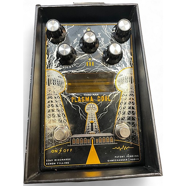 Used Gamechanger Audio PLASMA COIL THIRD MAN Effect Pedal