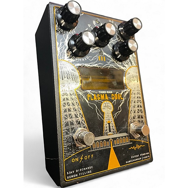 Used Gamechanger Audio PLASMA COIL THIRD MAN Effect Pedal