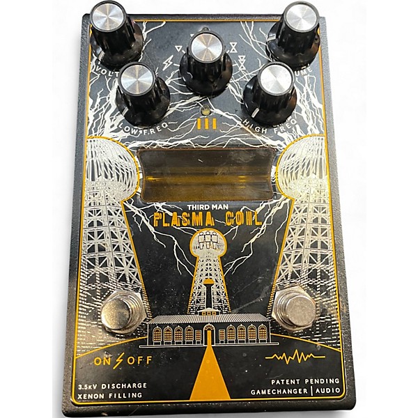 Used Gamechanger Audio PLASMA COIL THIRD MAN Effect Pedal