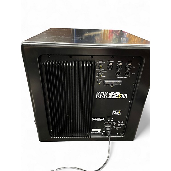 Used KRK 12SHO Subwoofer
