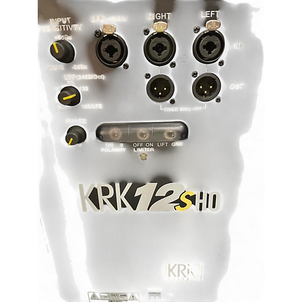 Used KRK 12SHO Subwoofer