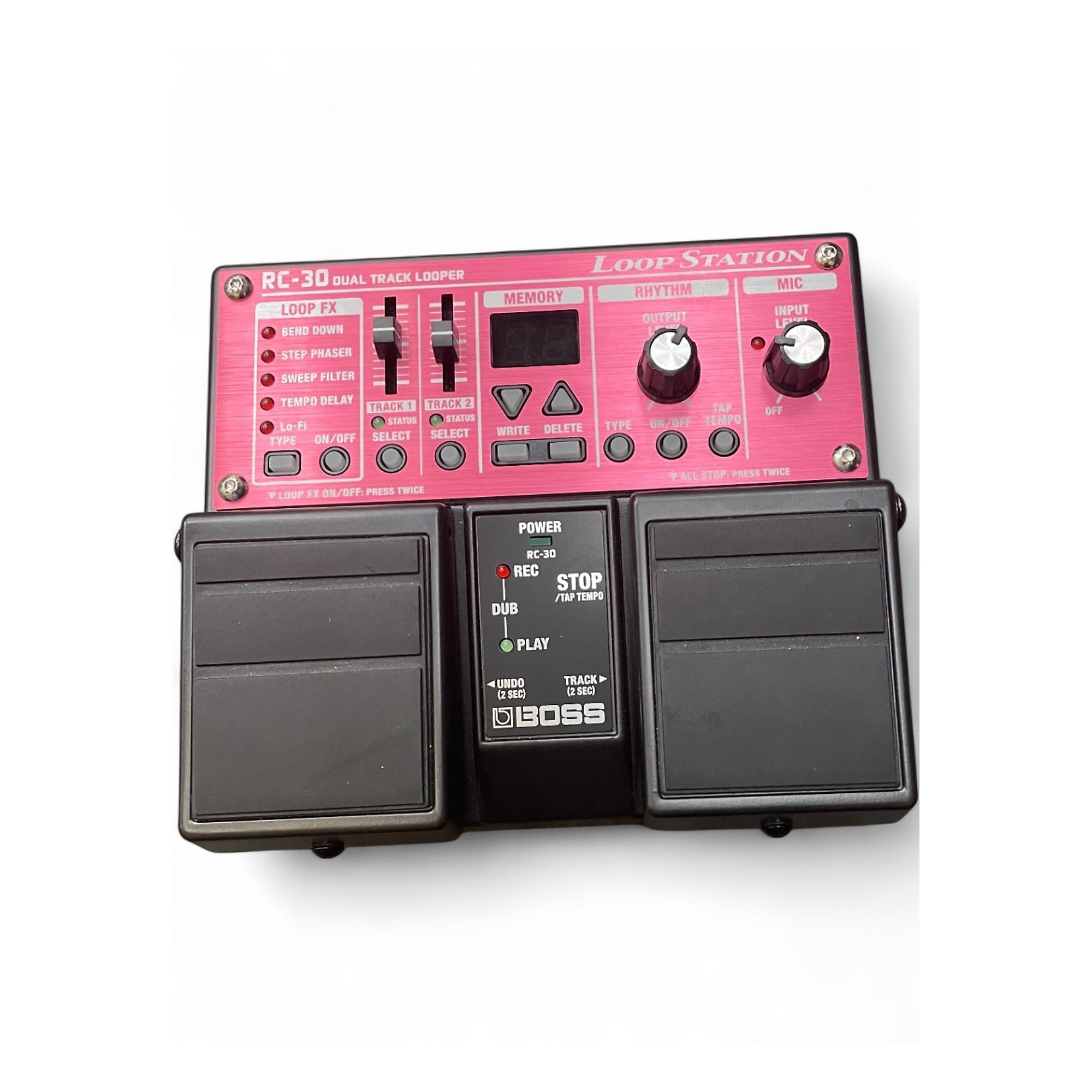 ギター BOSS RC-30 LOOP STATION Boss RC-30 Loop Station Looper Sampler Effects Pedal | eBay