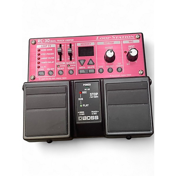 Used BOSS RC30 Loop Station Twin Pedal | Guitar Center