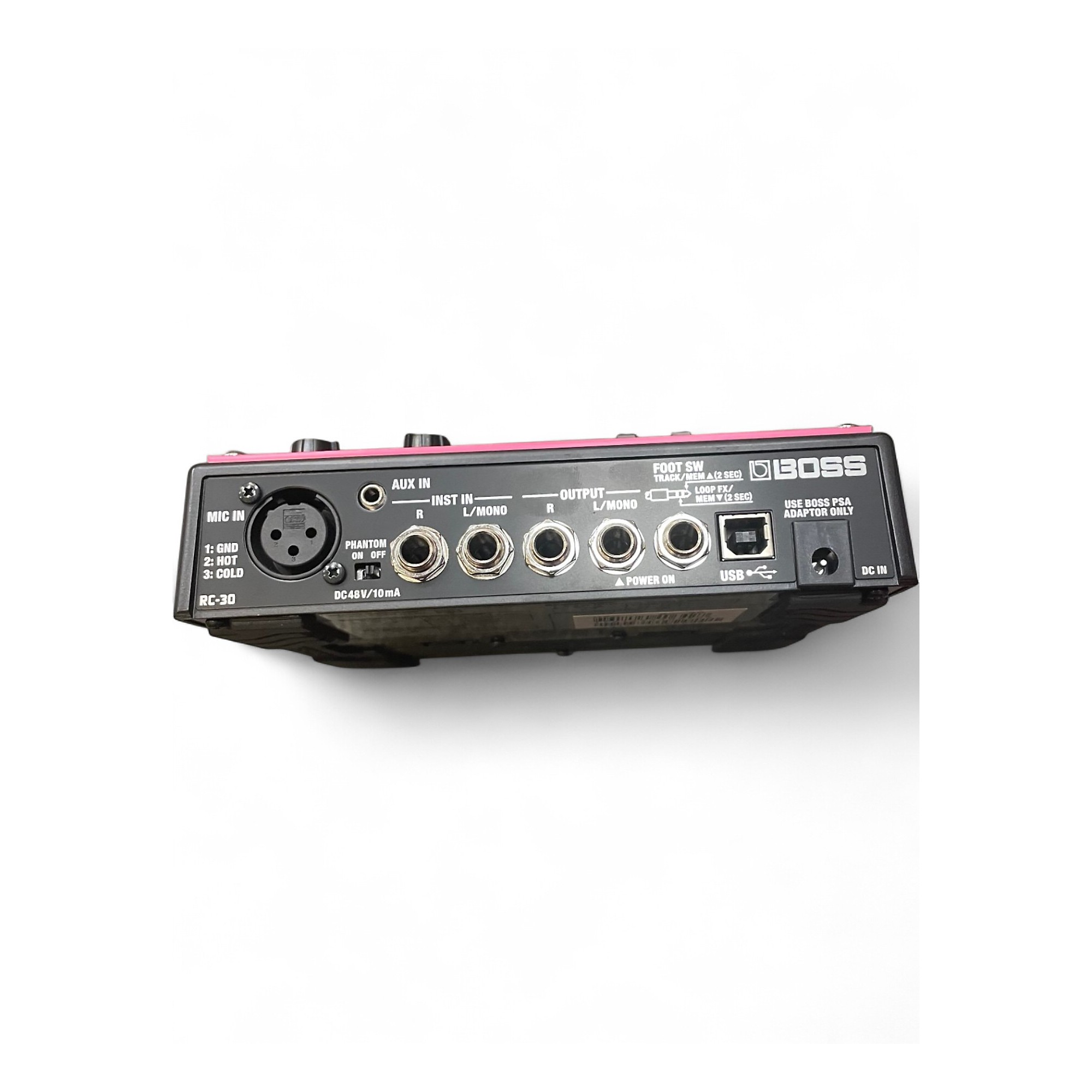 ギター BOSS LOOP STATION RC-30 BOSS RC-30 Loop Station | Guitar Center