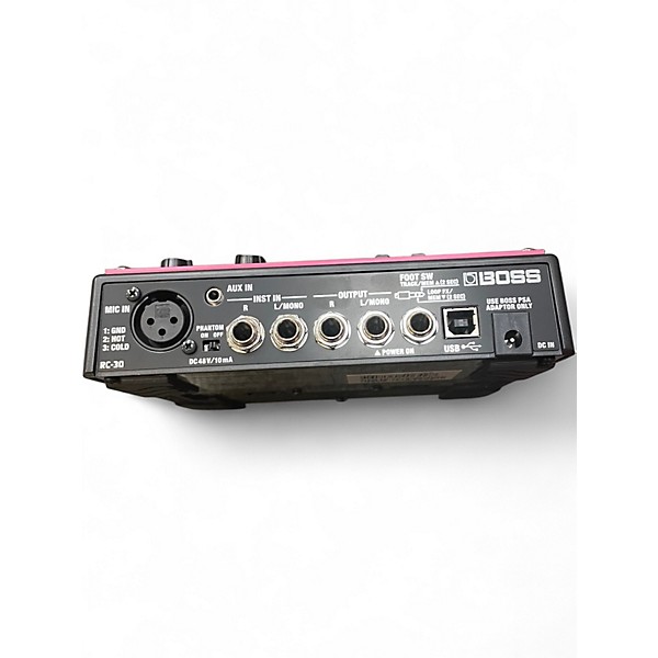 Used BOSS RC30 Loop Station Twin Pedal | Guitar Center