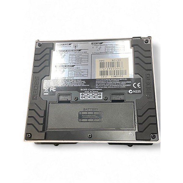 Used BOSS RC30 Loop Station Twin Pedal