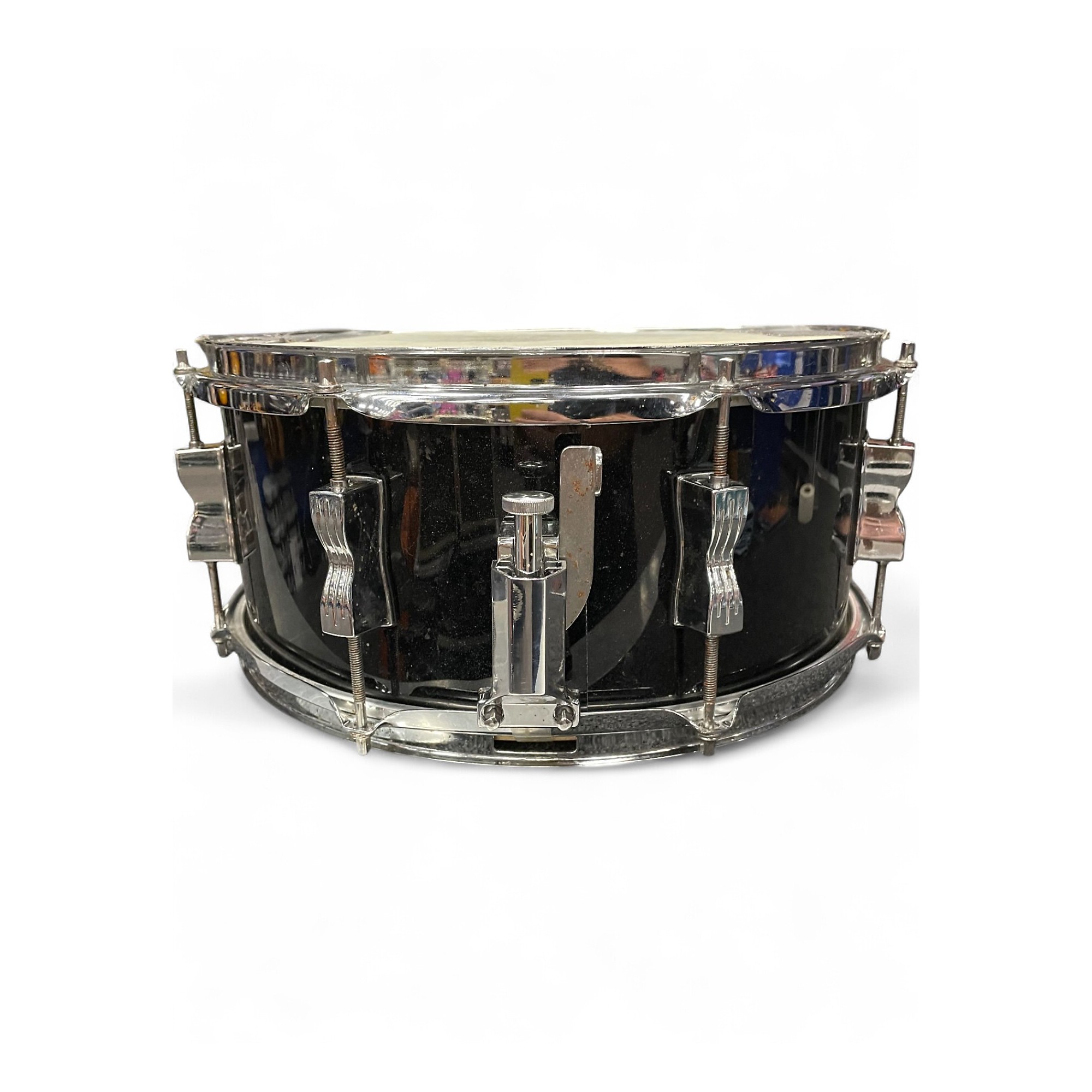 Used Ludwig 14in Backbeat Snare Dark Sparkle Drum Dark