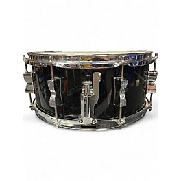 Used Ludwig 14in Backbeat Snare Dark Sparkle Drum