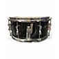 Used Ludwig 14in Backbeat Snare Dark Sparkle Drum thumbnail