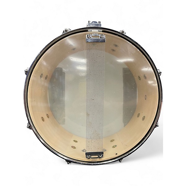 Used Ludwig 14in Backbeat Snare Dark Sparkle Drum