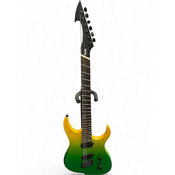 Used Ormsby Guitars H2 Factory Standard Green Burst Solid Body Electric Guitar