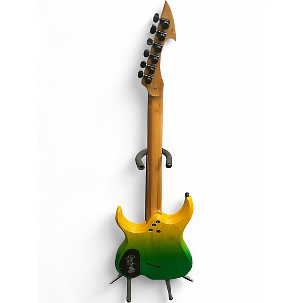 Used Ormsby Guitars H2 Factory Standard Green Burst Solid Body Electric Guitar