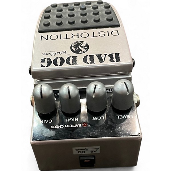 Used Bad Dog Distortion Effect Pedal