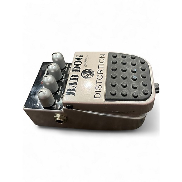Used Bad Dog Distortion Effect Pedal