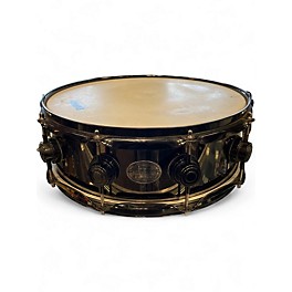 Used DW 14X5.5 Collector's Series Black Nickel Over Brass Black Drum