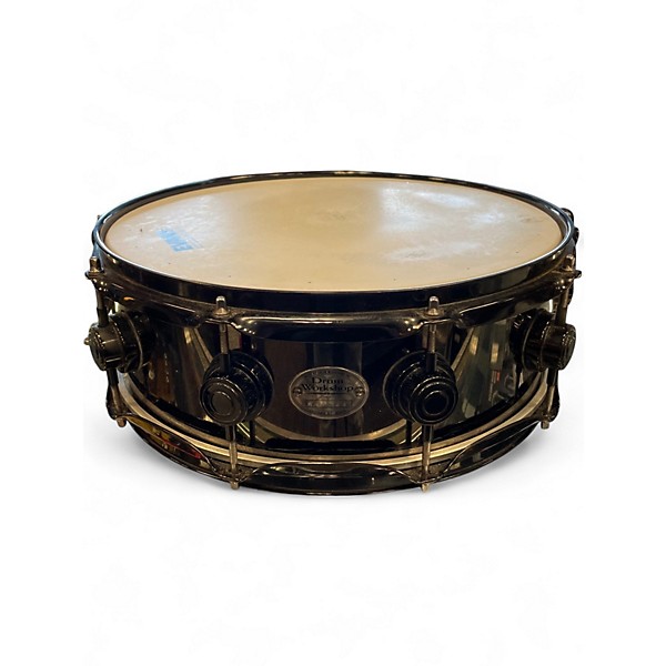 Used DW 14X5.5 Collector's Series Black Nickel Over Brass Black Drum
