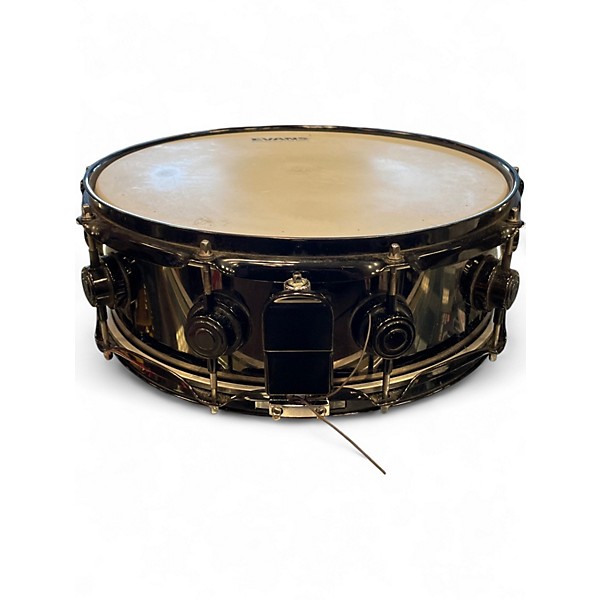 Used DW 14X5.5 Collector's Series Black Nickel Over Brass Black Drum