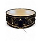 Used DW 14X5.5 Collector's Series Black Nickel Over Brass Black Drum
