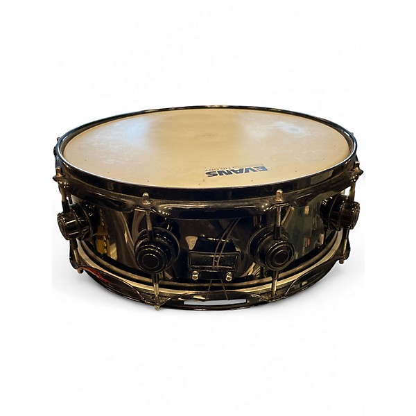 Used DW 14X5.5 Collector's Series Black Nickel Over Brass Black Drum