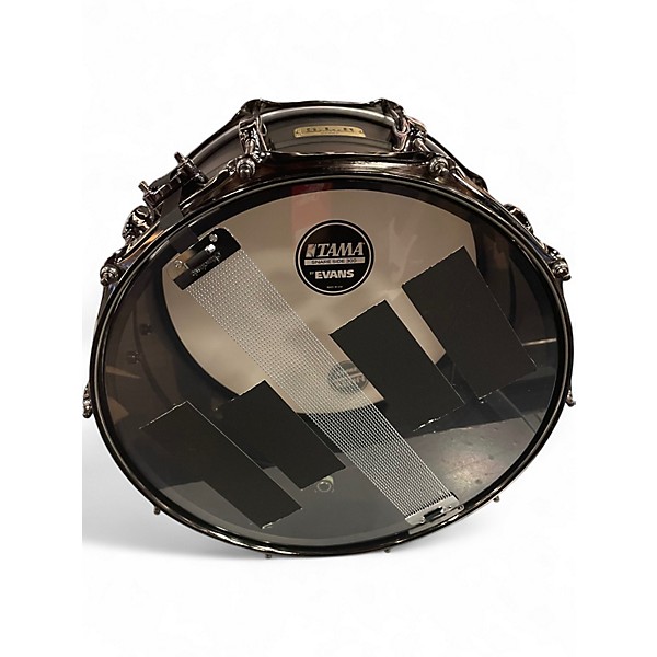 Used TAMA 8X14 Sound Lab Project Snare Black Drum