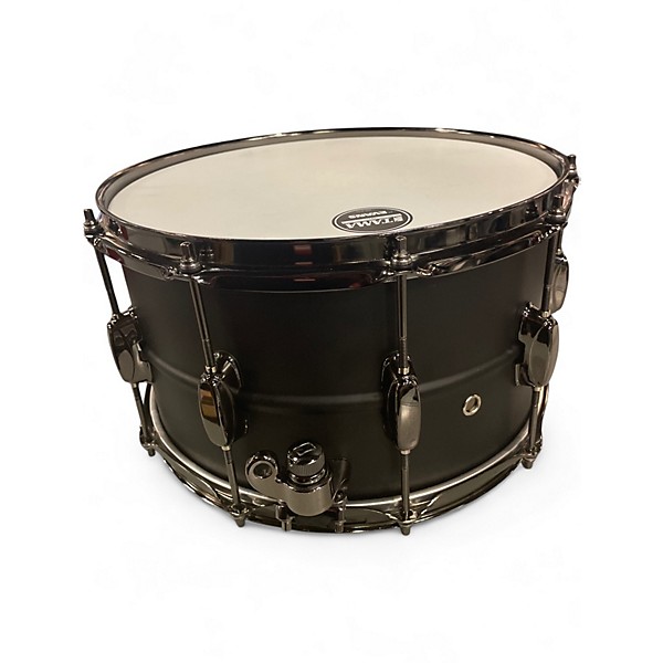 Used TAMA 8X14 Sound Lab Project Snare Black Drum