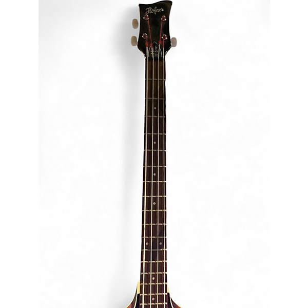 Used Hofner B-Bass HI-Series 2 Tone Sunburst Electric Bass