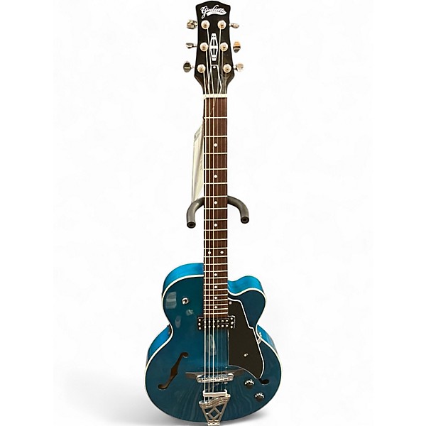 ギター VOX / GIULIETTA VGA-3D Trans Blue Giulietta VGA-3D - Vox Amps