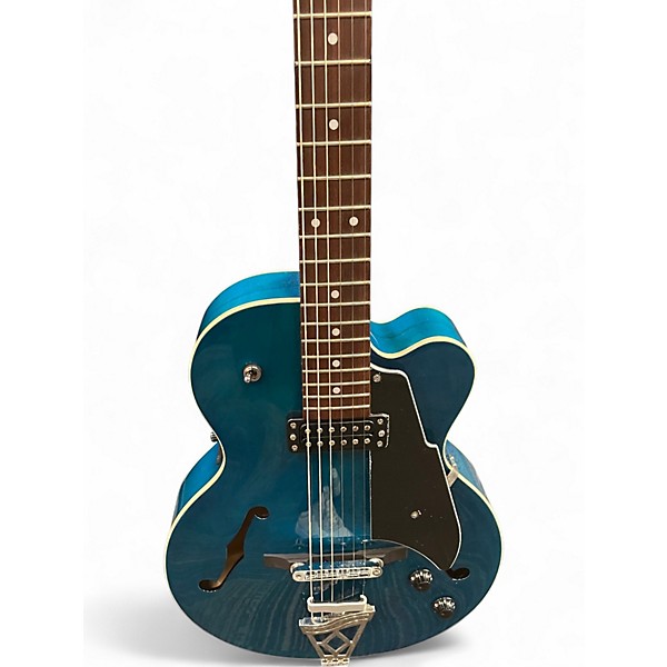 ギター VOX / GIULIETTA VGA-3D Trans Blue VOX ( ヴォックス ) GIULIETTA VGA-3D-TB Trans Blue フル
