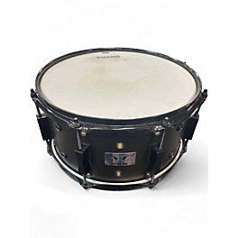 Used Pork Pie 13X7 Little Squealer Snare Brown Drum