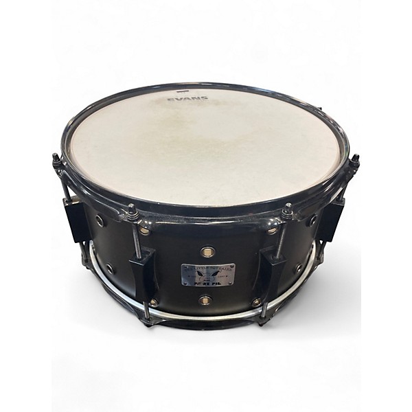 Used Pork Pie 13X7 Little Squealer Snare Brown Drum
