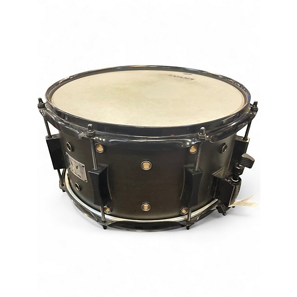 Used Pork Pie 13X7 Little Squealer Snare Brown Drum