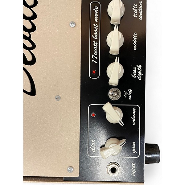 Used Devilcat Gussie 317 Tube Guitar Amp Head