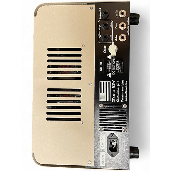Used Devilcat Gussie 317 Tube Guitar Amp Head