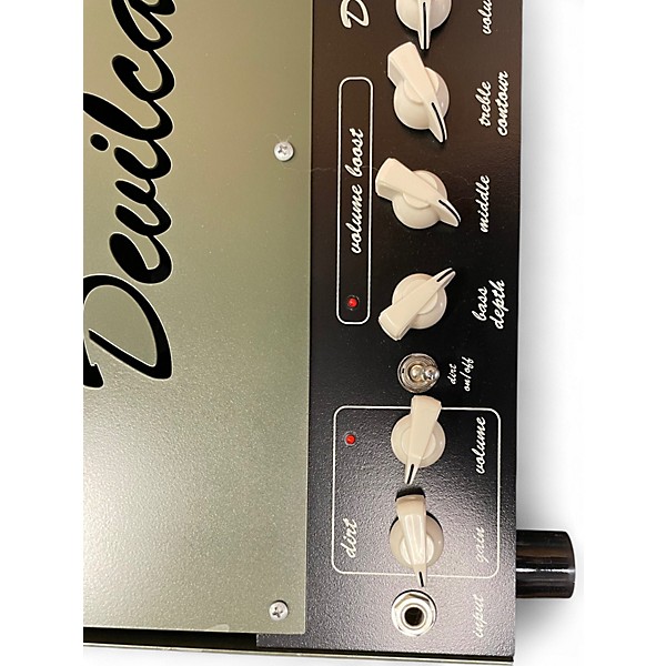 Used Devilcat Francine Tube Guitar Amp Head
