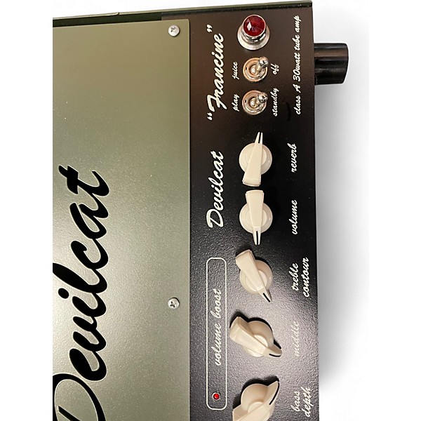 Used Devilcat Francine Tube Guitar Amp Head