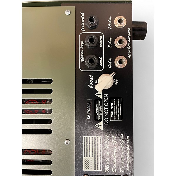 Used Devilcat Francine Tube Guitar Amp Head