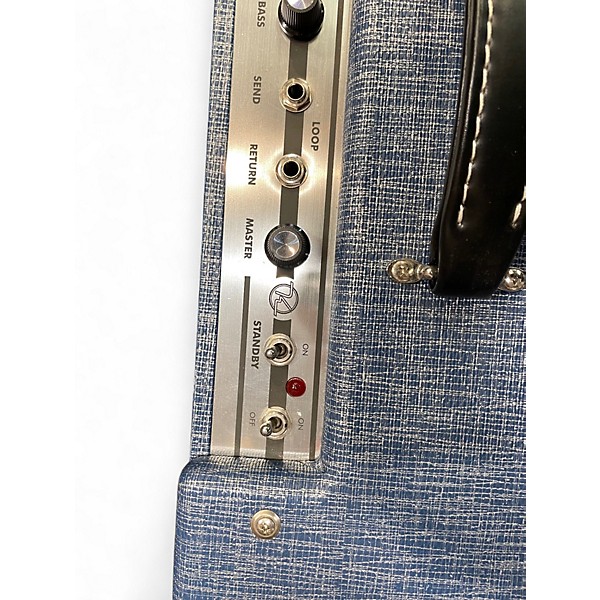 Used Supro Keeley Custom 12 1968RK Tube Guitar Combo Amp